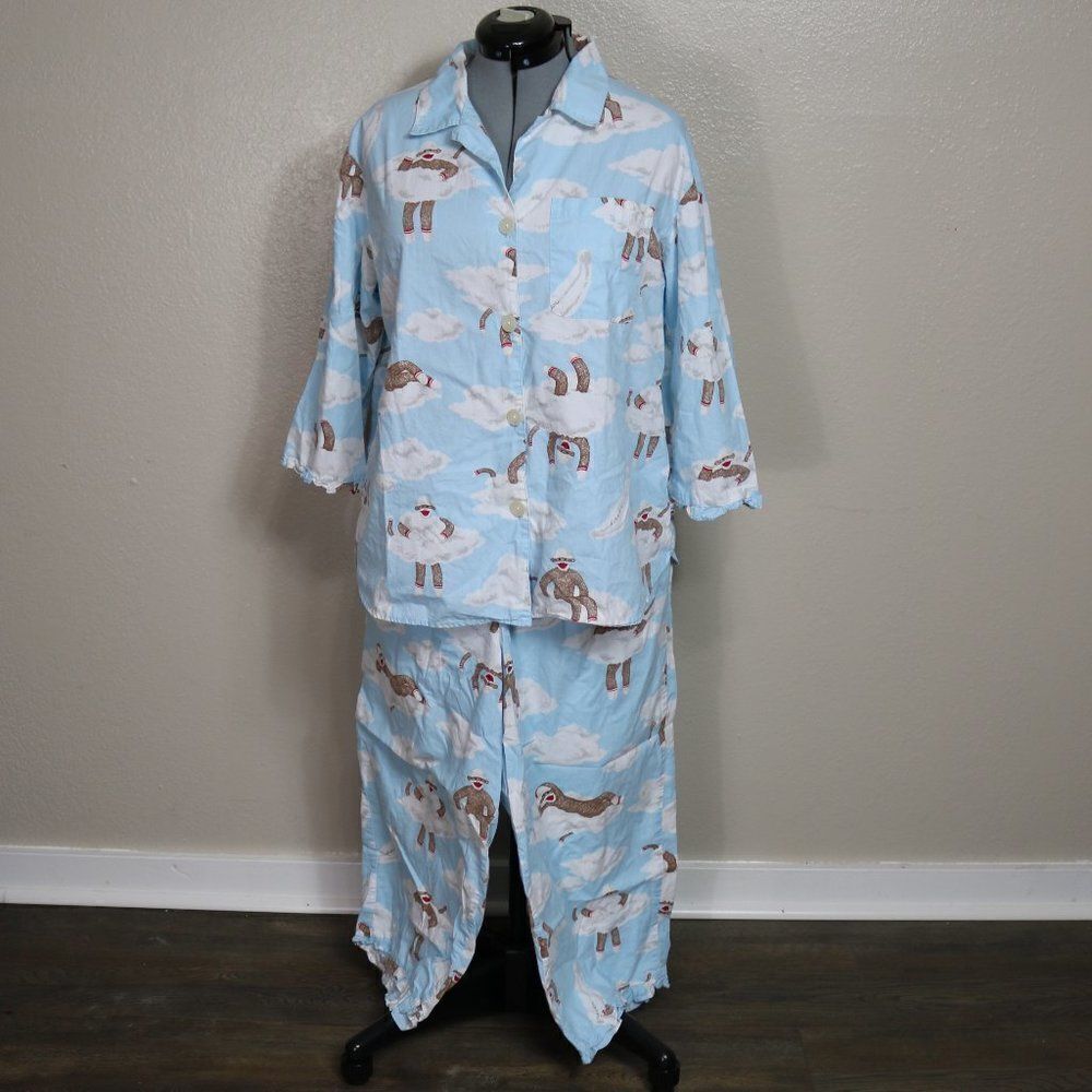 Nick & Nora Pajamas Cloud Nine 90's Y2k